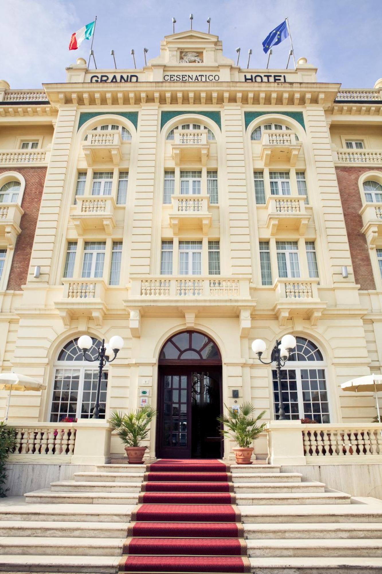 Grand Hotel Cesenatico Ngoại thất bức ảnh